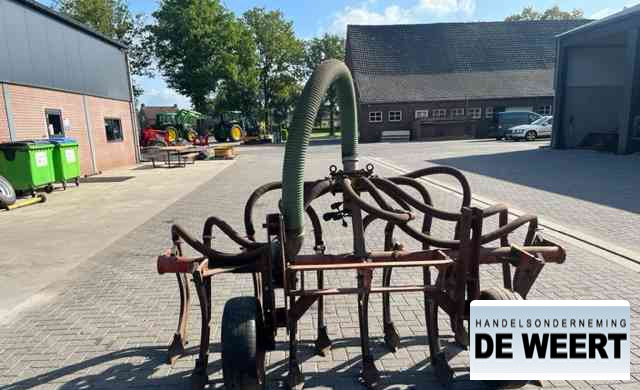 Enfouisseur à dents Peecon bouwland bemester 11 tands