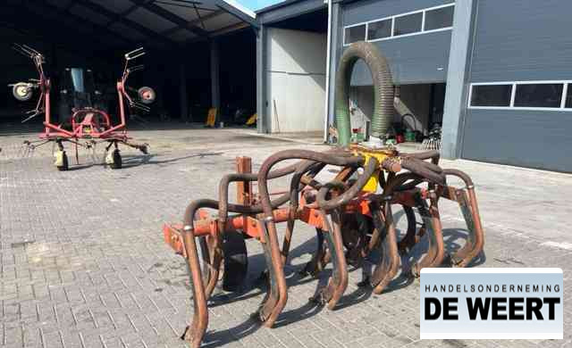 Enfouisseur à dents Peecon bouwland bemester 11 tands