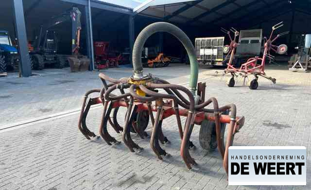 Enfouisseur à dents Peecon bouwland bemester 11 tands