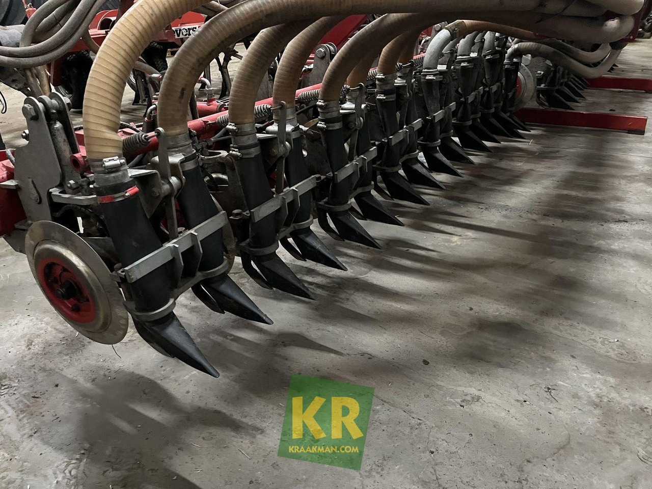 Enfouisseur à dents Schuitemaker Exacta 870 bemester