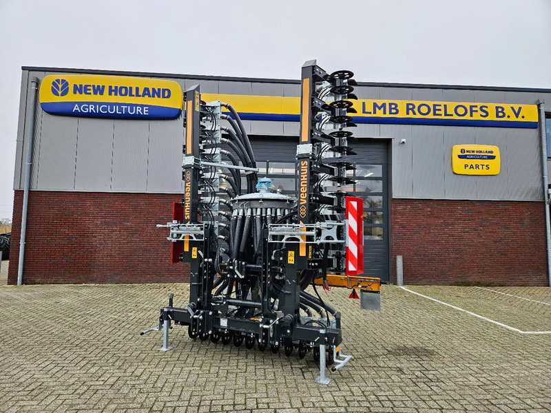 Enfouisseur à dents Veenhuis Ecoject