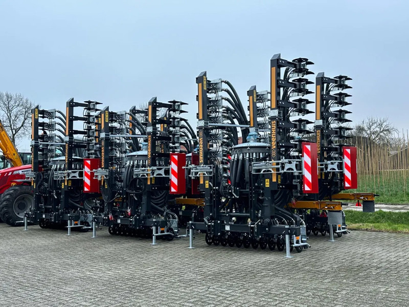 Enfouisseur à dents Veenhuis Ecoject