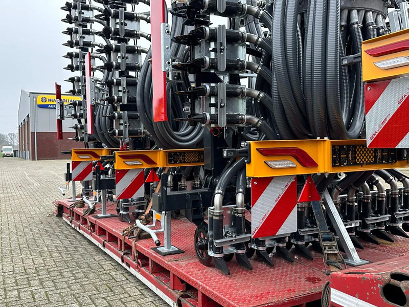 Enfouisseur à dents Veenhuis Ecoject