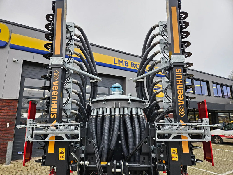 Enfouisseur à dents Veenhuis Ecoject