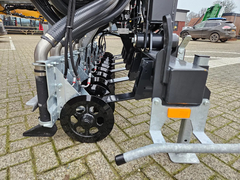 Enfouisseur à dents Veenhuis Ecoject