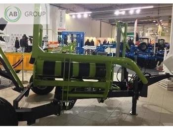 Enrubanneuse INTER-TECH Selbstladende Ballenwickler/ self loading bale wraper