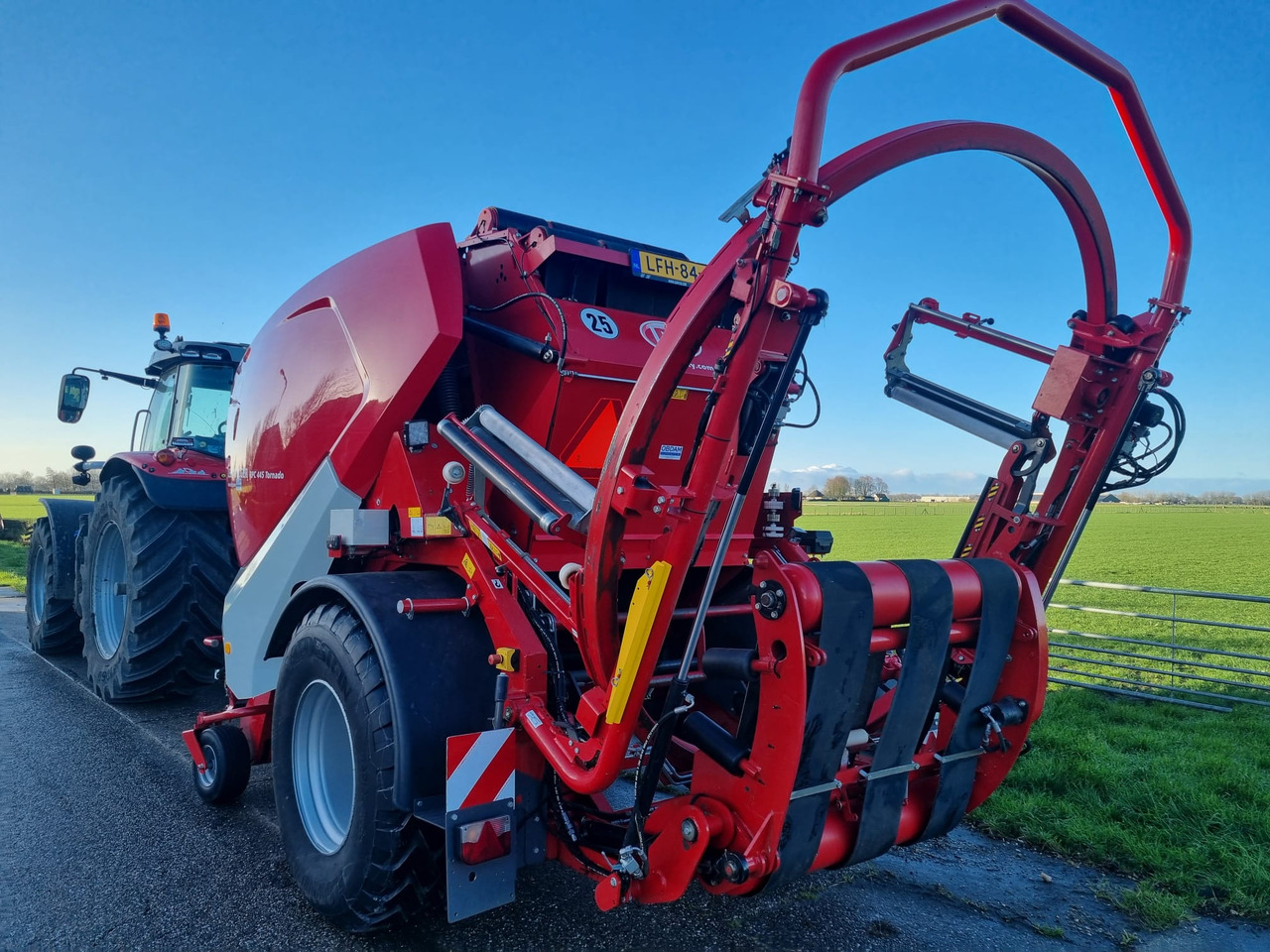 Enrubanneuse Lely Welger RPC160V