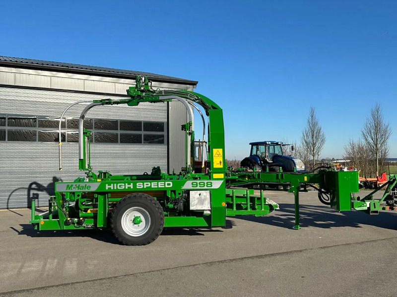 Enrubanneuse McHale 998 High speed