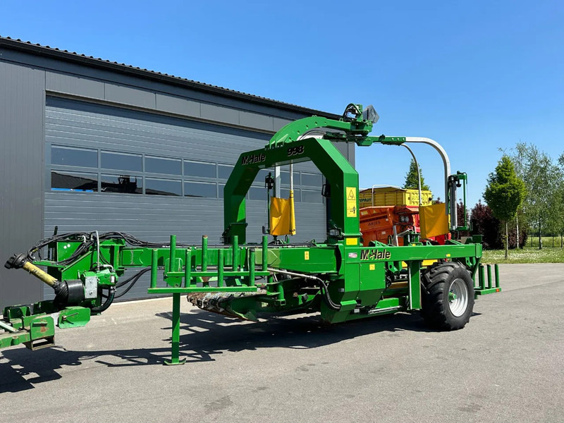 Enrubanneuse McHale 998 wikkelaar
