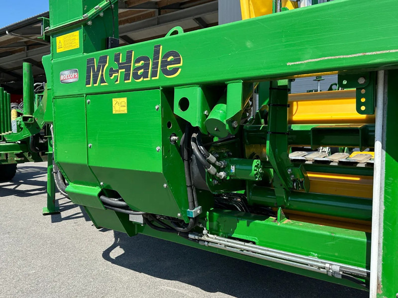 Enrubanneuse McHale 998 wikkelaar