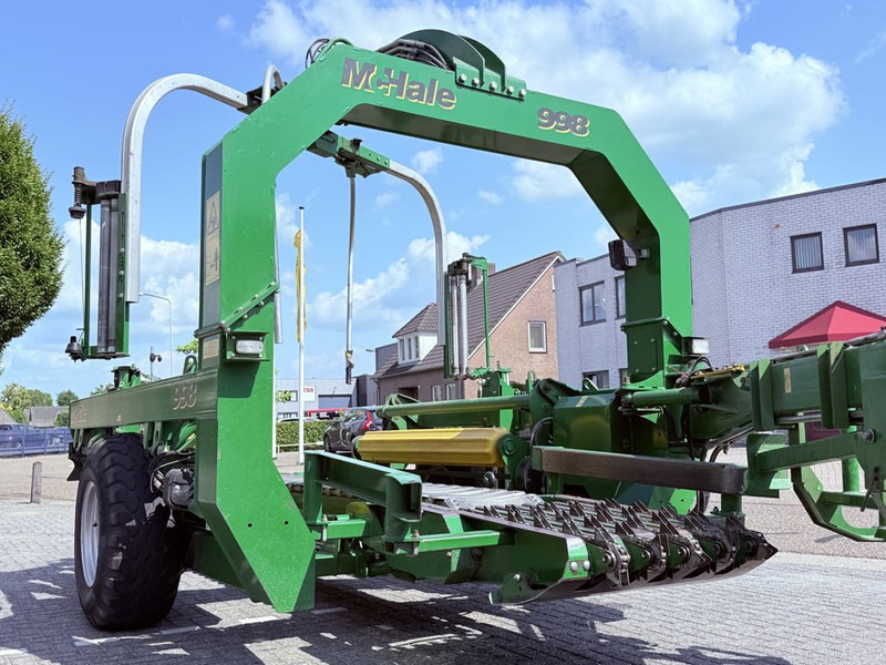Enrubanneuse Mc Hale 998 Balen wikkelaar