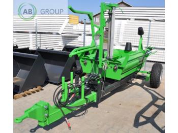Enrubanneuse Metal-Technik Selbstladende Ballenwickler/ self loading bale wraper