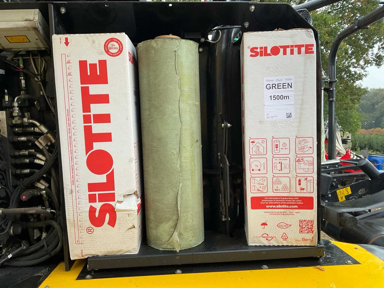 Enrubanneuse New Holland RB135 ULTRA