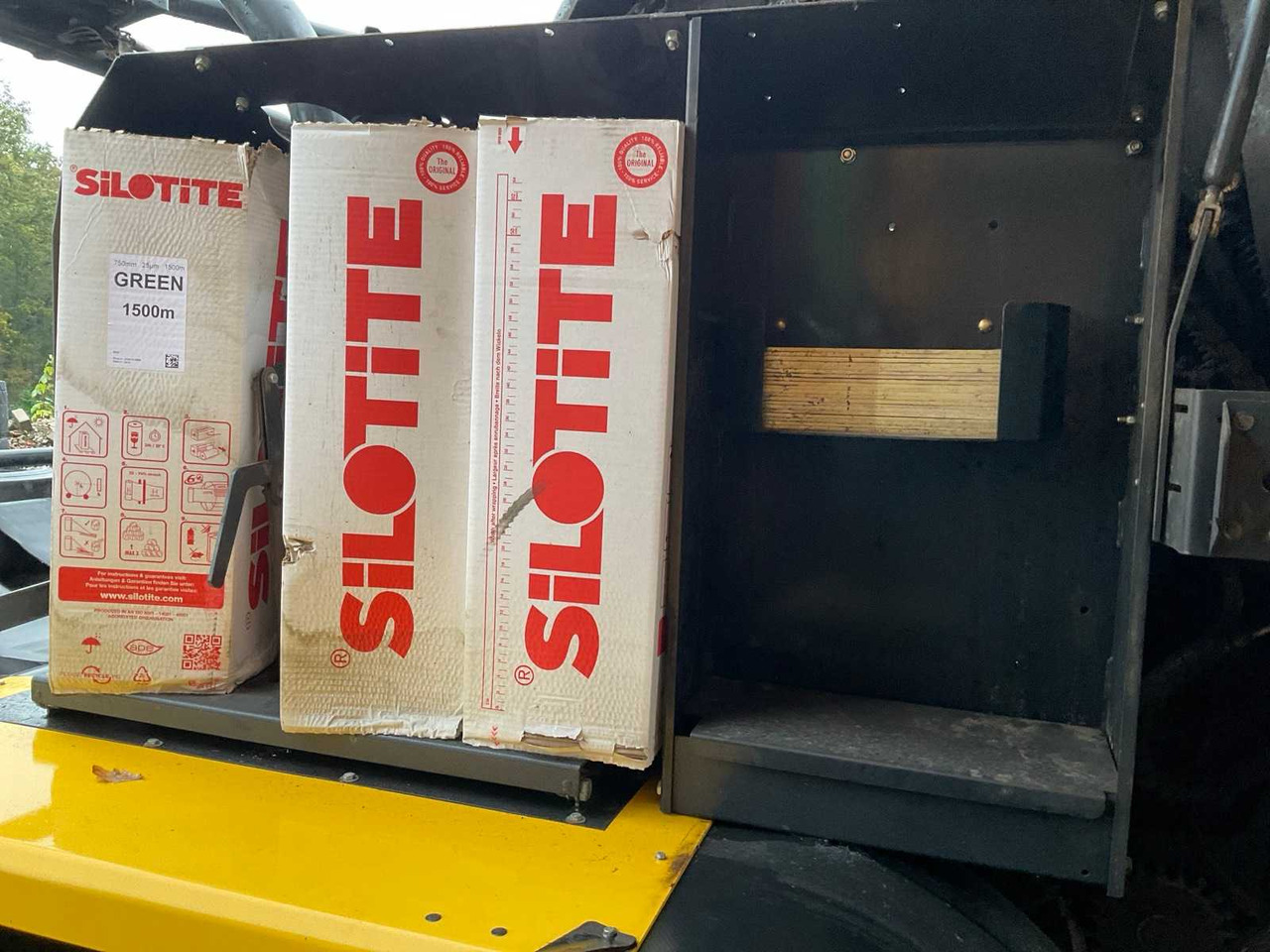 Enrubanneuse New Holland RB135 ULTRA