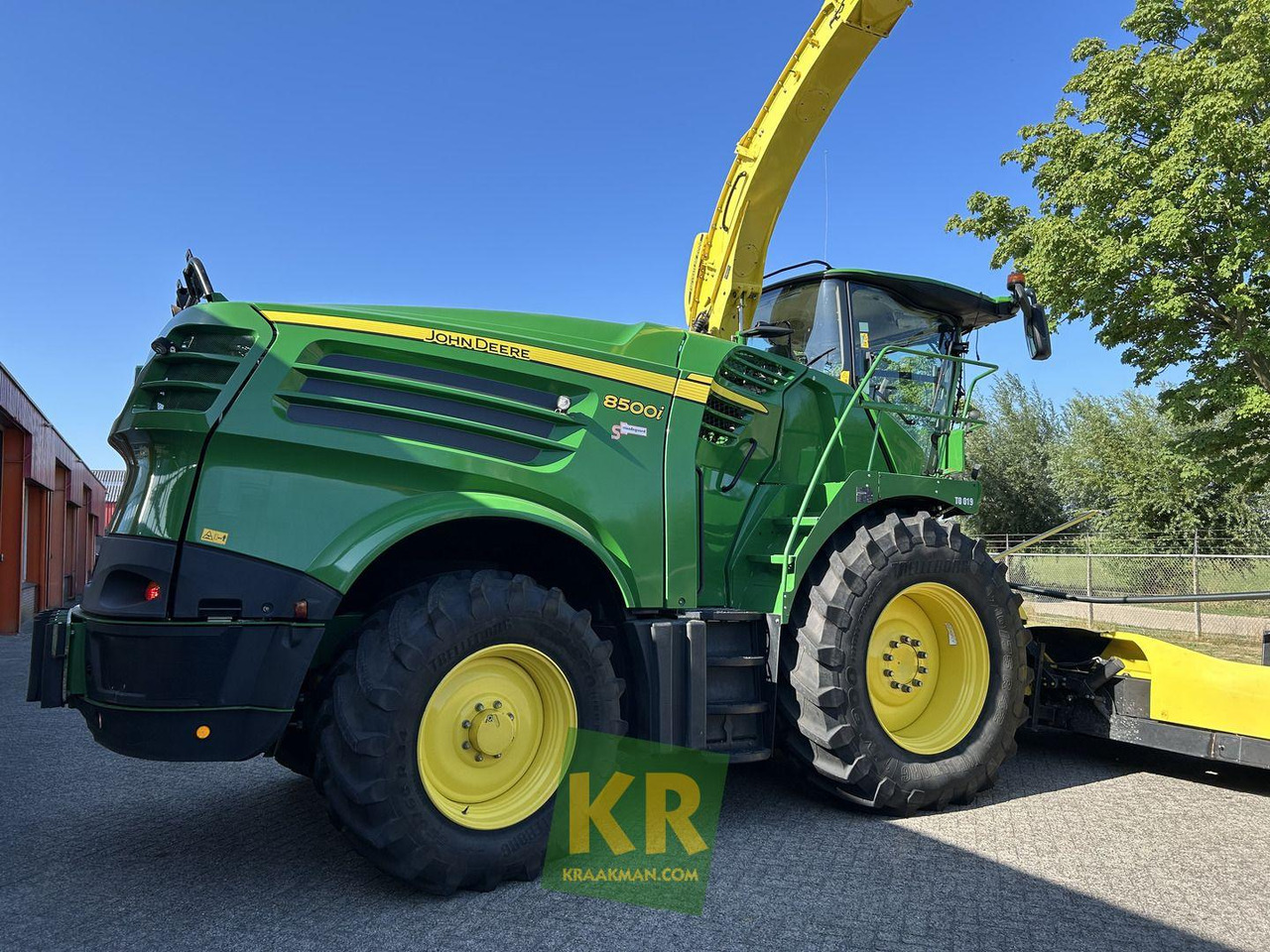 Ensileuse 8500 John Deere