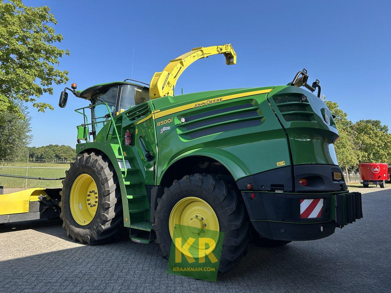 Ensileuse 8500 John Deere