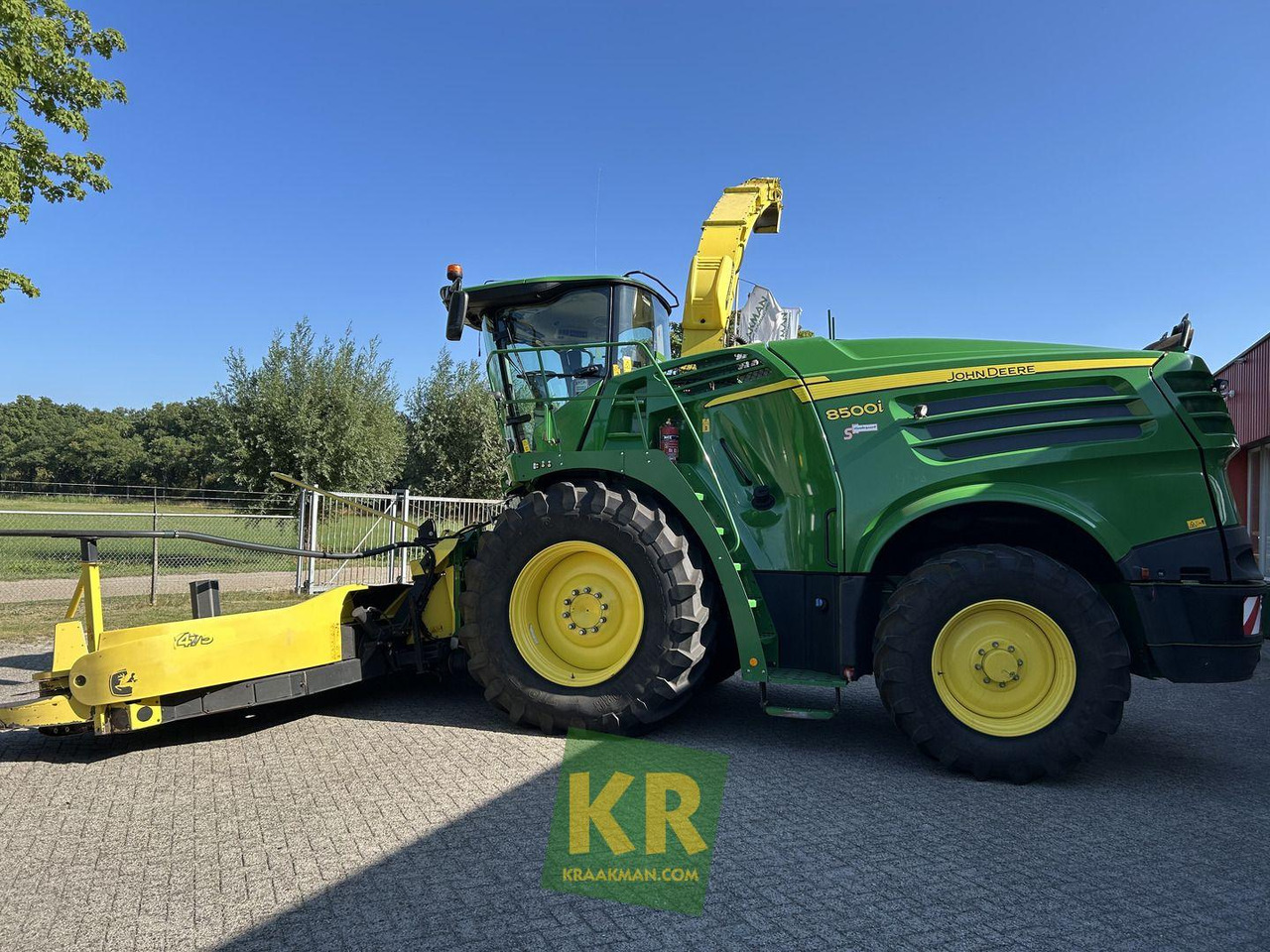 Ensileuse 8500 John Deere