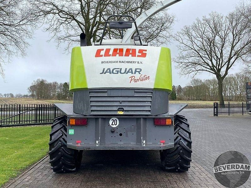 Ensileuse Claas Jaguar 830 492