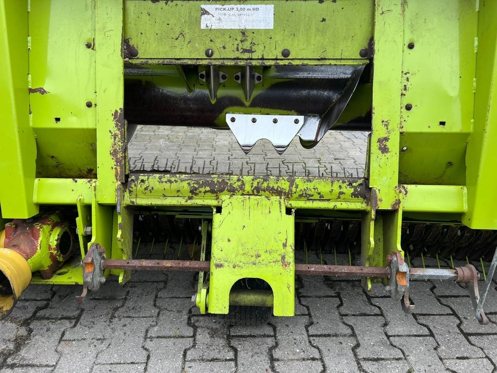 Ensileuse Claas Jaguar 850 + Orbis 450 + PU 300 HD