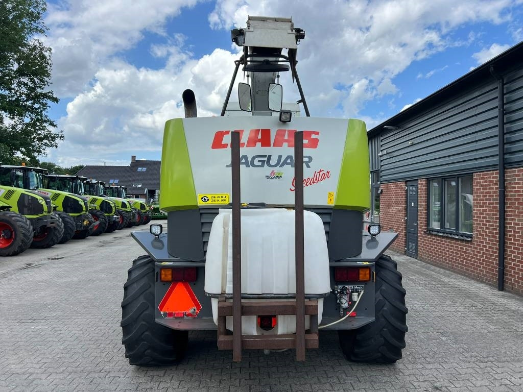 Ensileuse Claas Jaguar 850 + Orbis 450 + PU 300 HD