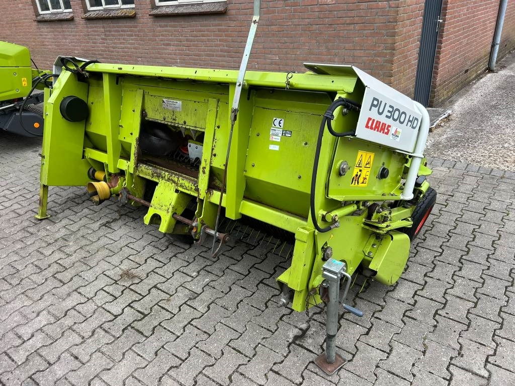 Ensileuse Claas Jaguar 850 + Orbis 450 + PU 300 HD