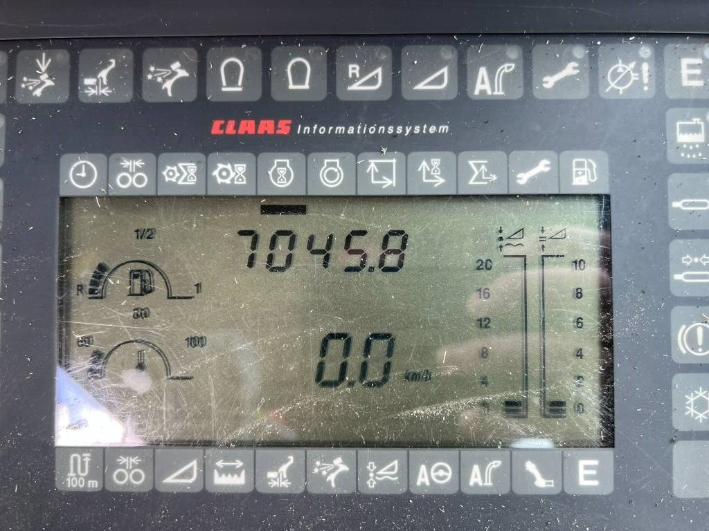 Ensileuse Claas Jaguar 850 + Orbis 450 + PU 300 HD