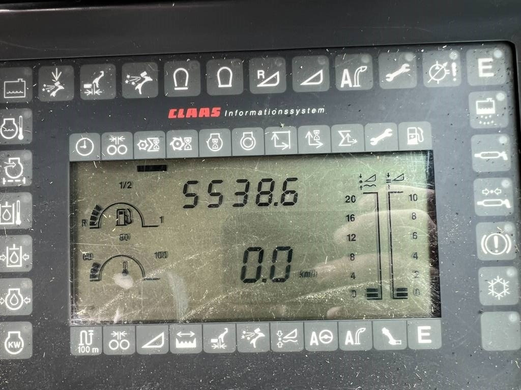 Ensileuse Claas Jaguar 850 + Orbis 450 + PU 300 HD