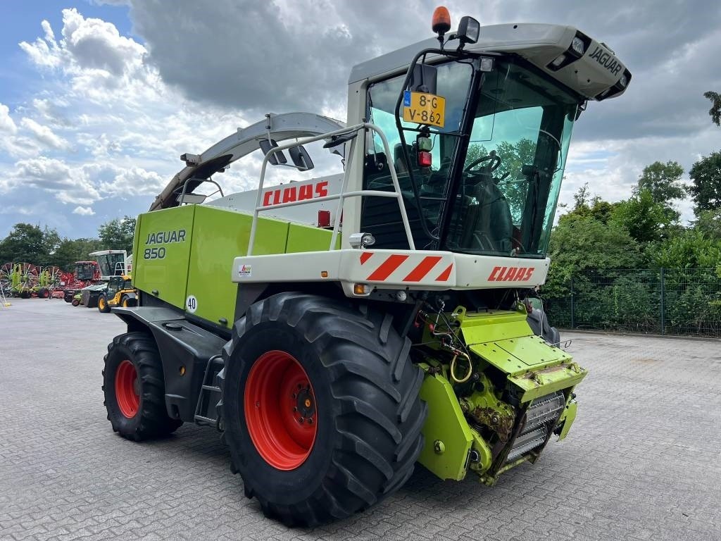 Ensileuse Claas Jaguar 850 + Orbis 450 + PU 300 HD