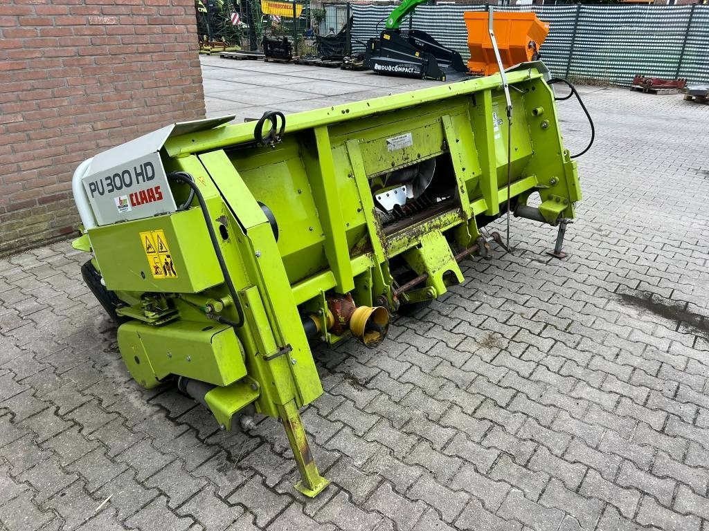 Ensileuse Claas Jaguar 850 + Orbis 450 + PU 300 HD