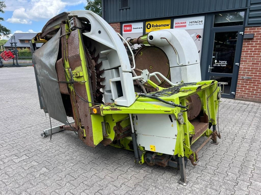 Ensileuse Claas Jaguar 850 + Orbis 450 + PU 300 HD