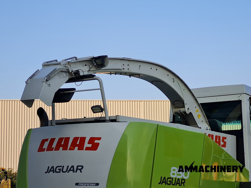 Ensileuse Claas Jaguar 850 profistar