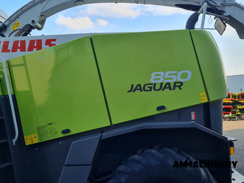 Ensileuse Claas Jaguar 850 profistar
