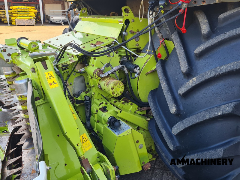 Ensileuse Claas Jaguar 850 profistar