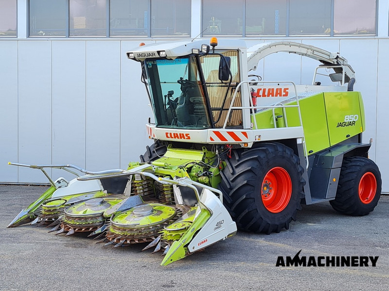 Ensileuse Claas Jaguar 850 profistar