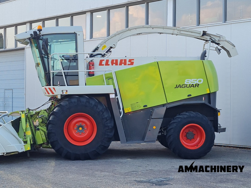 Ensileuse Claas Jaguar 850 profistar