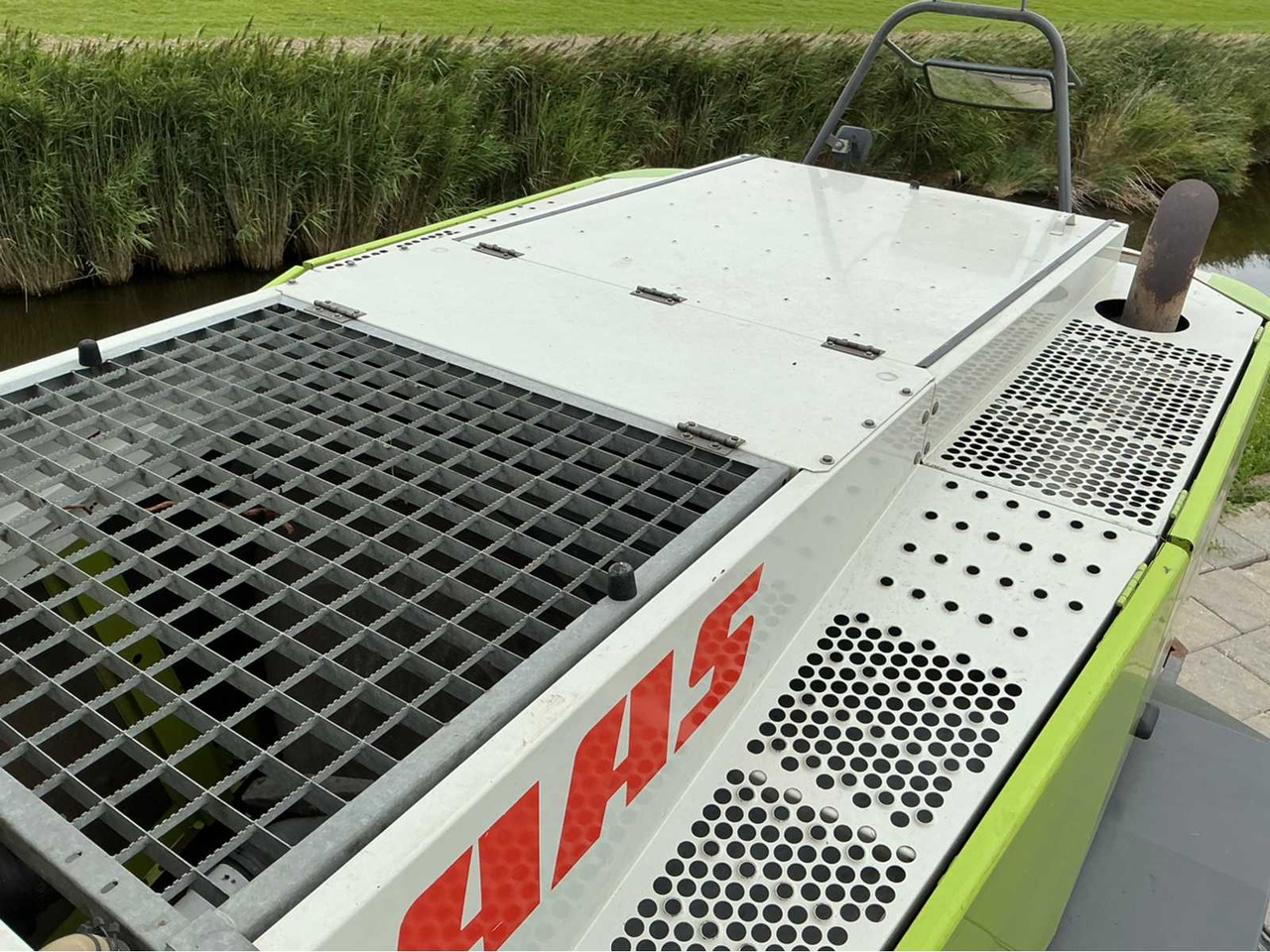 Ensileuse Claas Jaguar 870 Speedstar