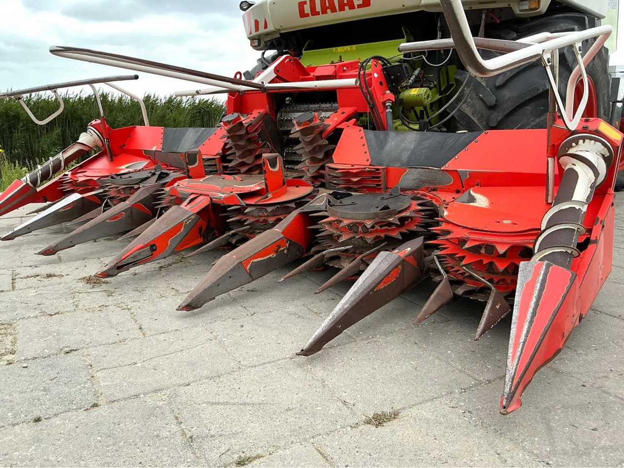Ensileuse Claas Jaguar 870 Speedstar