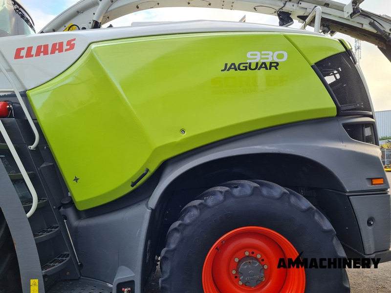 Ensileuse Claas Jaguar 930 4WD, 40KM/H