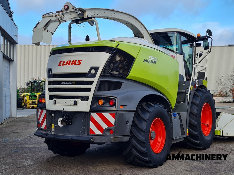 Ensileuse Claas Jaguar 930 4WD, 40KM/H