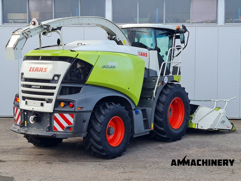 Ensileuse Claas Jaguar 930 4WD, 40KM/H