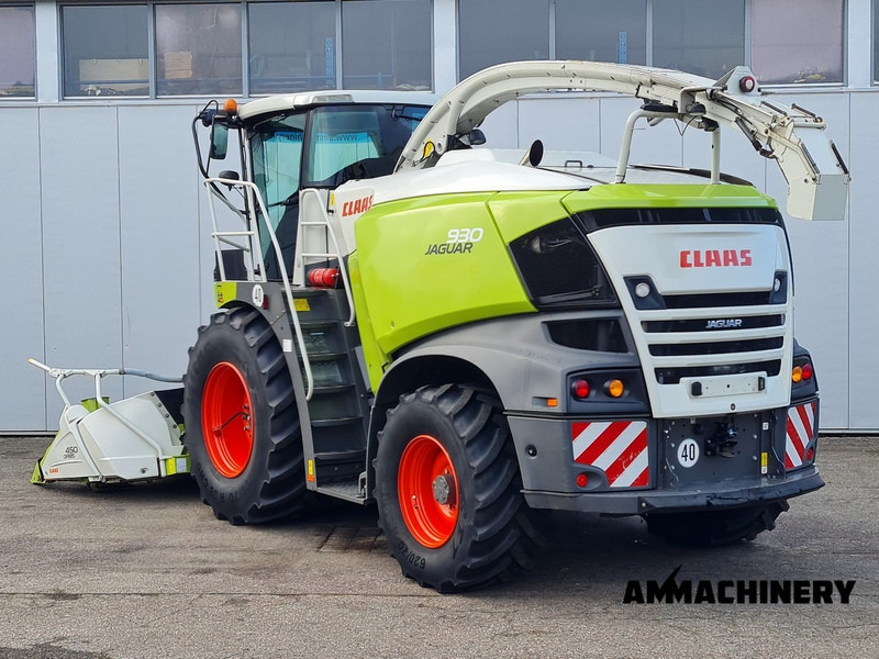 Ensileuse Claas Jaguar 930 4WD, 40KM/H