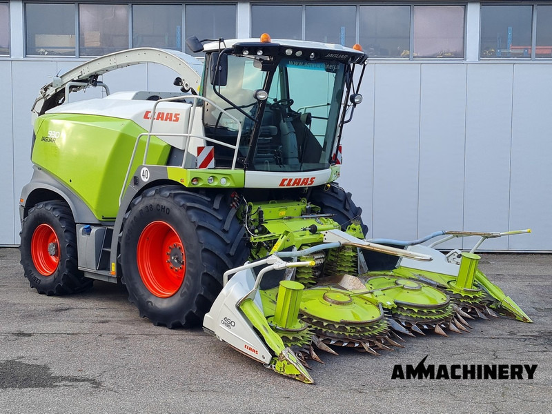 Ensileuse Claas Jaguar 930 4WD, 40KM/H