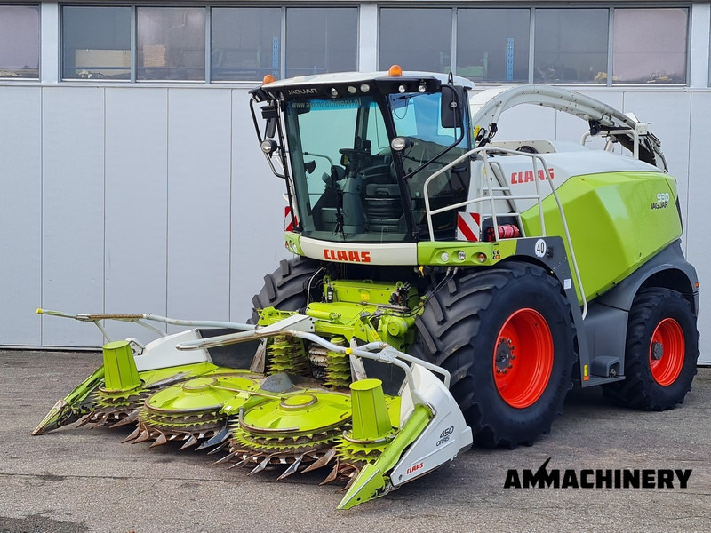 Ensileuse Claas Jaguar 930 4WD, 40KM/H