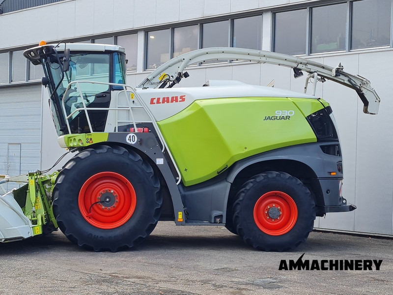 Ensileuse Claas Jaguar 930 4WD, 40KM/H
