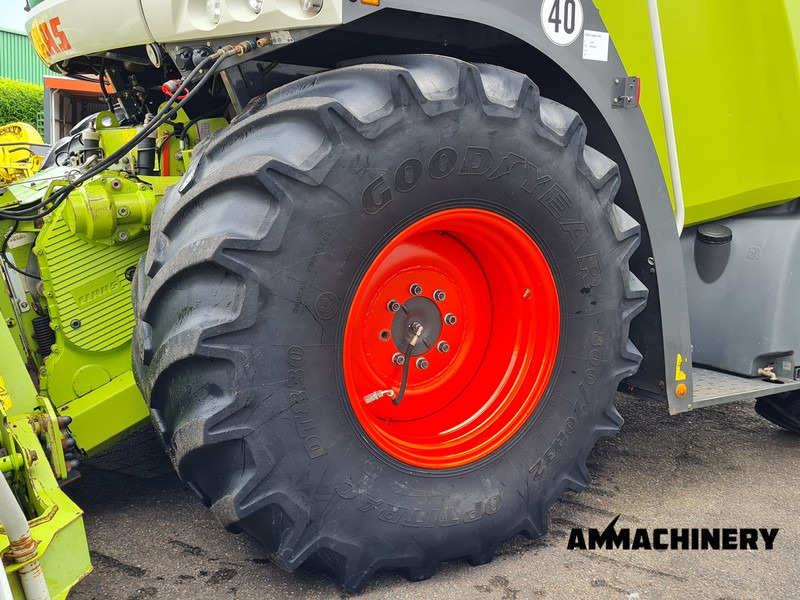 Ensileuse Claas Jaguar 940