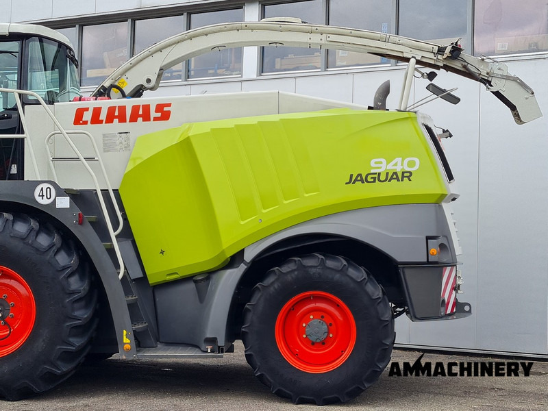 Ensileuse Claas Jaguar 940