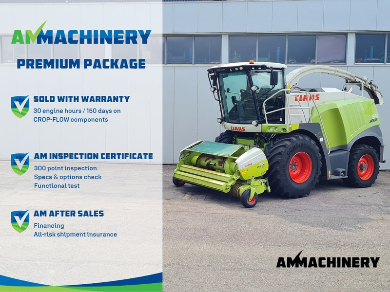 Ensileuse Claas Jaguar 940 forage harvester