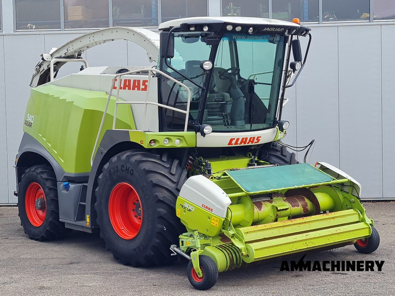 Ensileuse Claas Jaguar 940 forage harvester