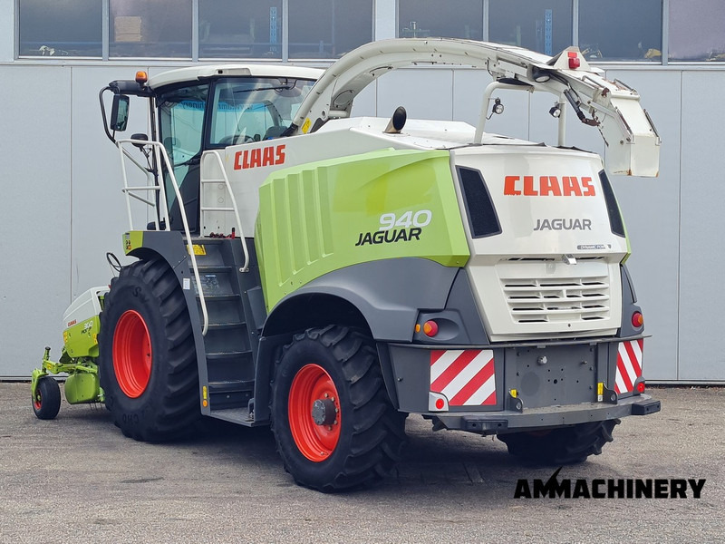 Ensileuse Claas Jaguar 940 forage harvester