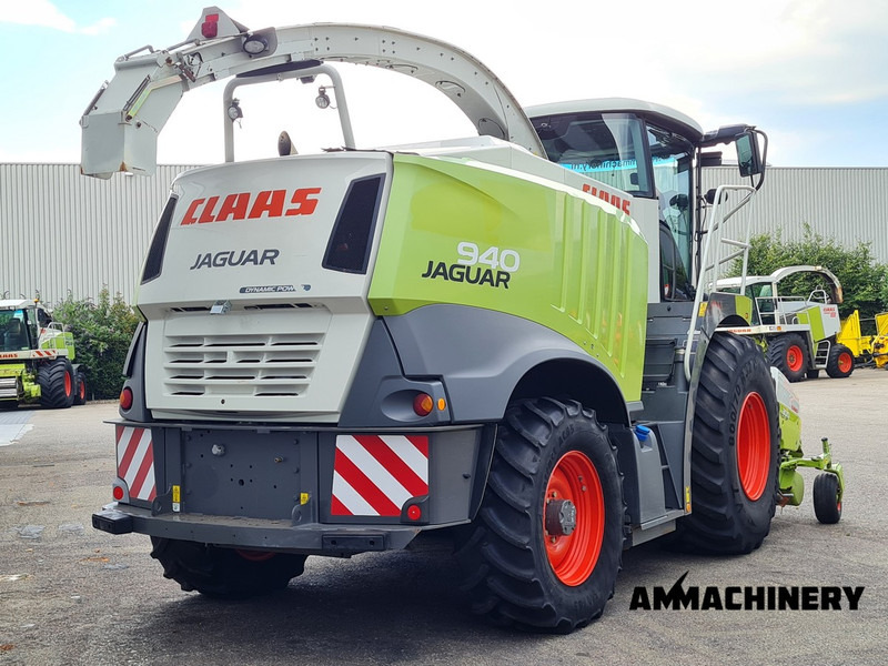 Ensileuse Claas Jaguar 940 forage harvester